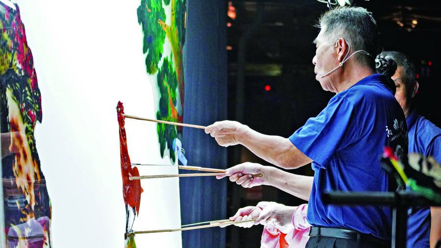 以光影藝術說在地生態、人文故事／自管處 提供